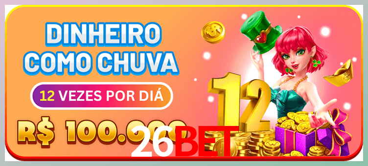 Aplicativo móvel 26bet para iOS e Android