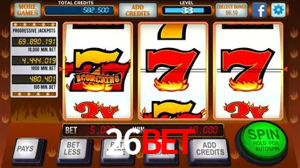Descubra o Mundo do Cassino Online com 26bet
