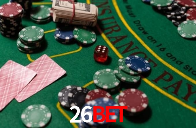 26bet: A Experiência de Casino com Jogos de Mesa ao Vivo