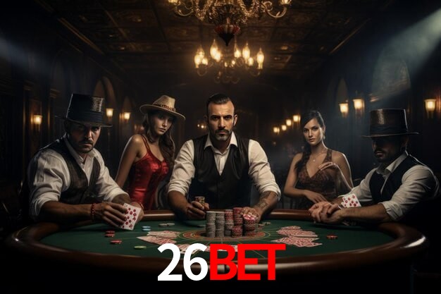 Desvendando o Mundo dos Jogos Virtuais na 26bet