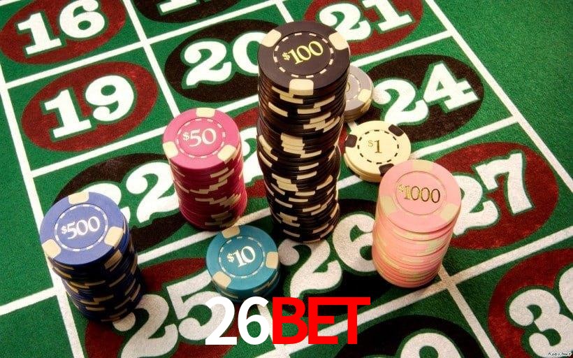 A Experiência Imersiva dos Cassinos Ao Vivo no 26bet
