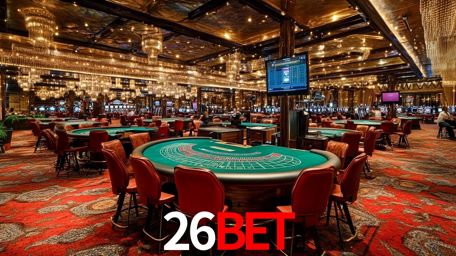 Sinta a adrenalina dos jogos de cassino com 26bet