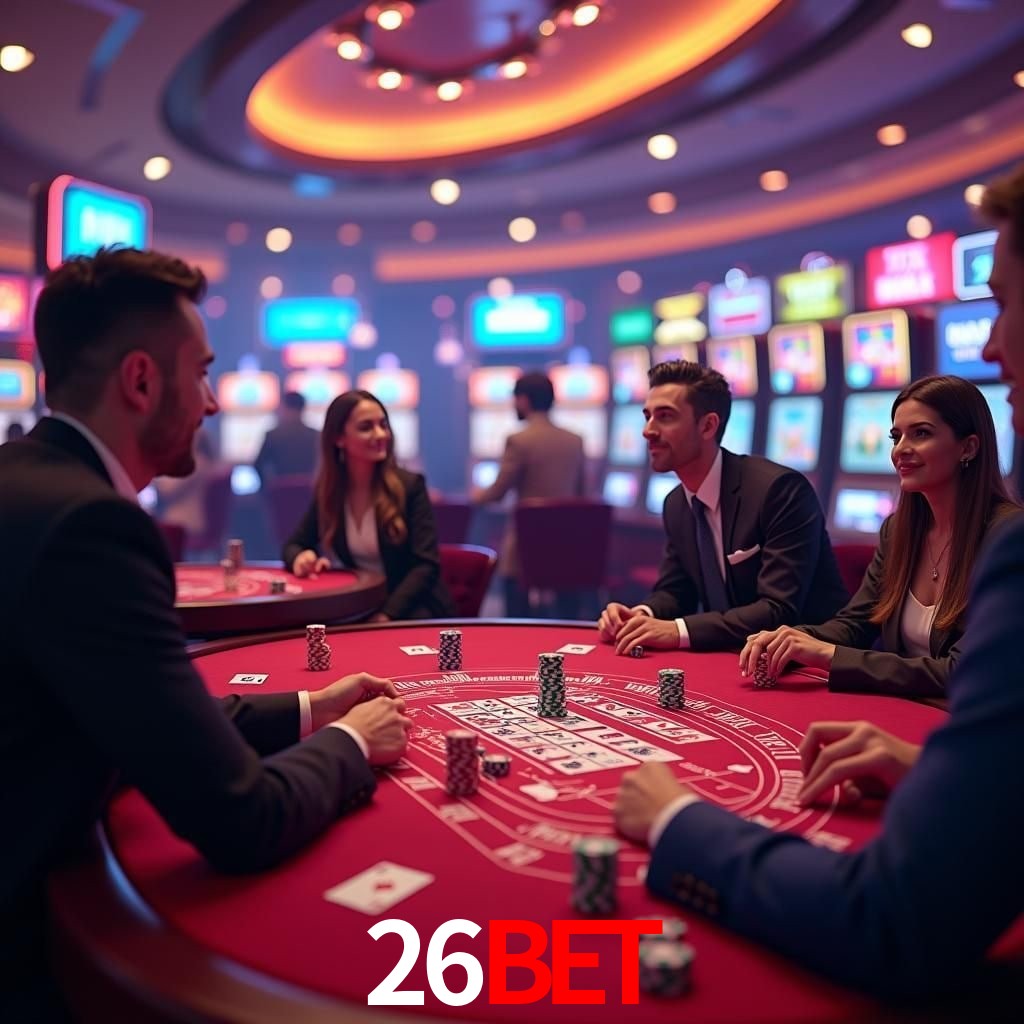 Interface do App 26bet