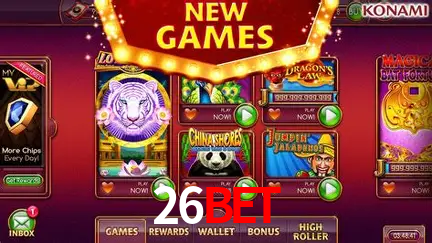 Descubra a Magia dos Jogos de Arcade no 26bet